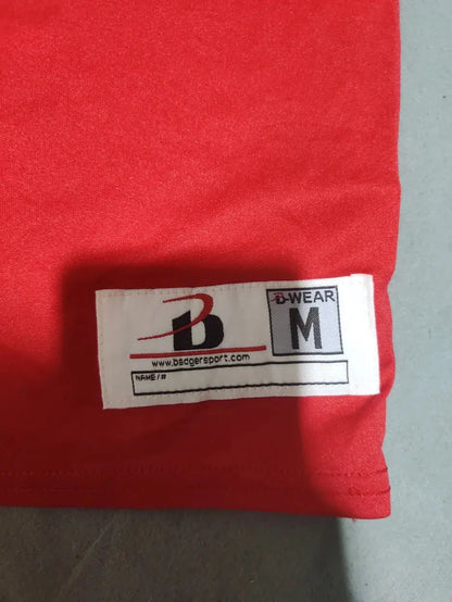 Badger Women Sport Red Vest T Shirt 2 in 1 M – Preloved Labels (view 3)