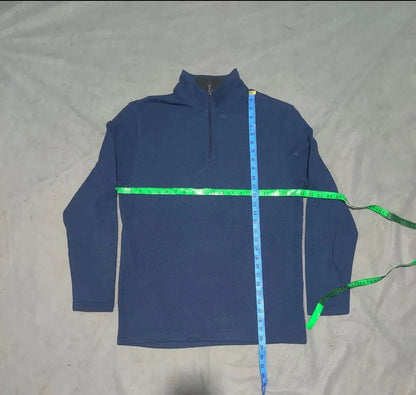 Izod Men Cotton Fleece Blue Sweatshirt M – Preloved Labels (view 4)