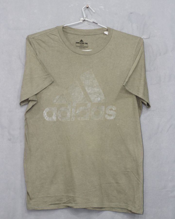Adidas Amplifier Tee Branded Original Cotton T Shirt For Men | Preloved Labels