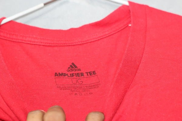 Adidas Amplifier Tee Branded Original Cotton T Shirt For Men | Preloved Labels