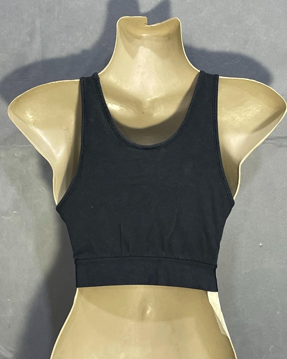 Adidas Black Bra For Women Small - Preloved Labels