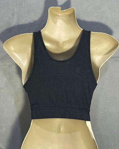 Adidas Black Bra For Women Small - Preloved Labels