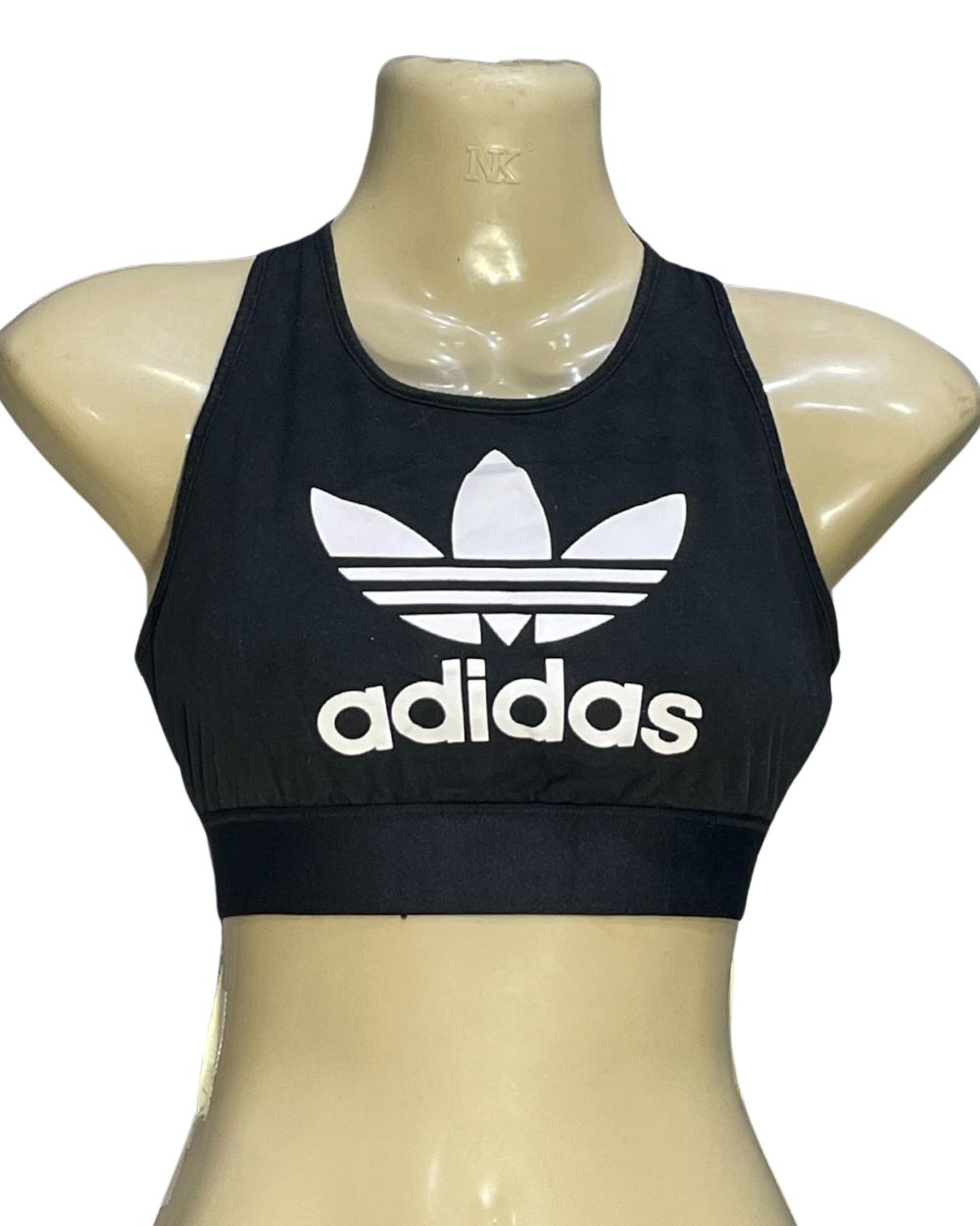 Adidas Black Bra For Women Small - Preloved Labels