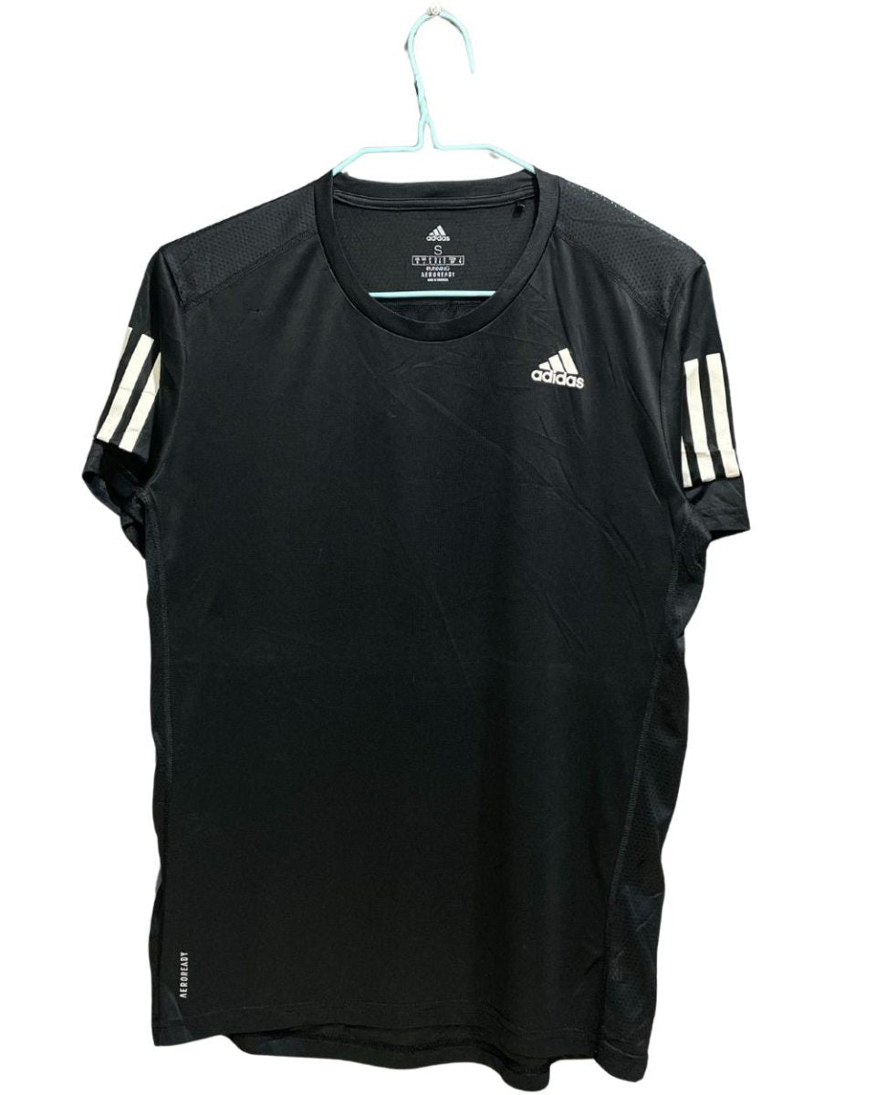Adidas Black For Men Sports T Shirt S - Preloved Labels