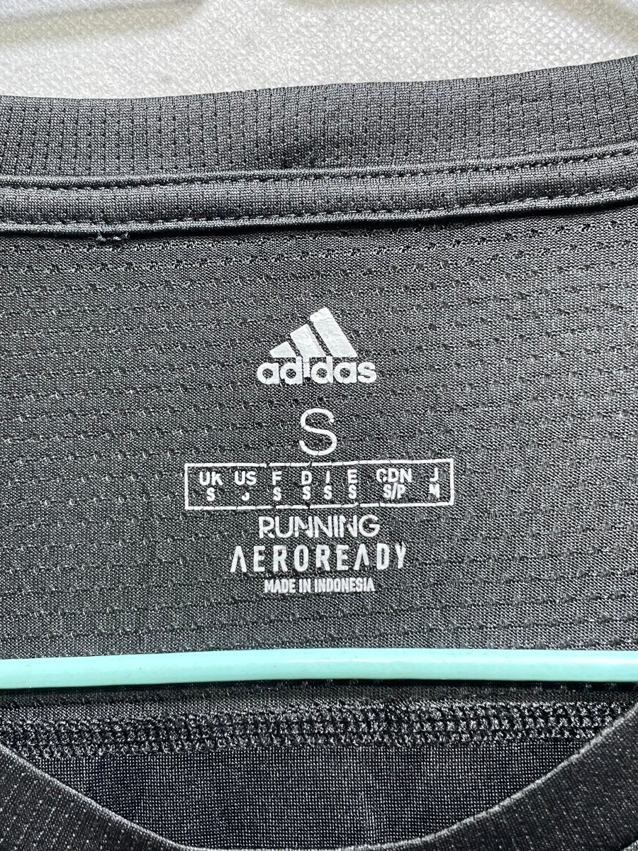 Adidas Black For Men Sports T Shirt S - Preloved Labels