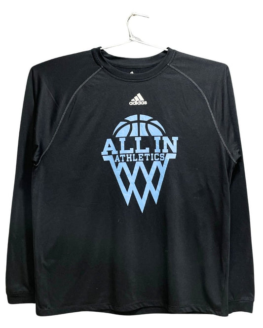 Adidas Black For Men Sports T Shirt S - Preloved Labels