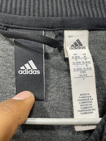 Adidas Black For Women Sweatshirt X Large - Preloved Labels