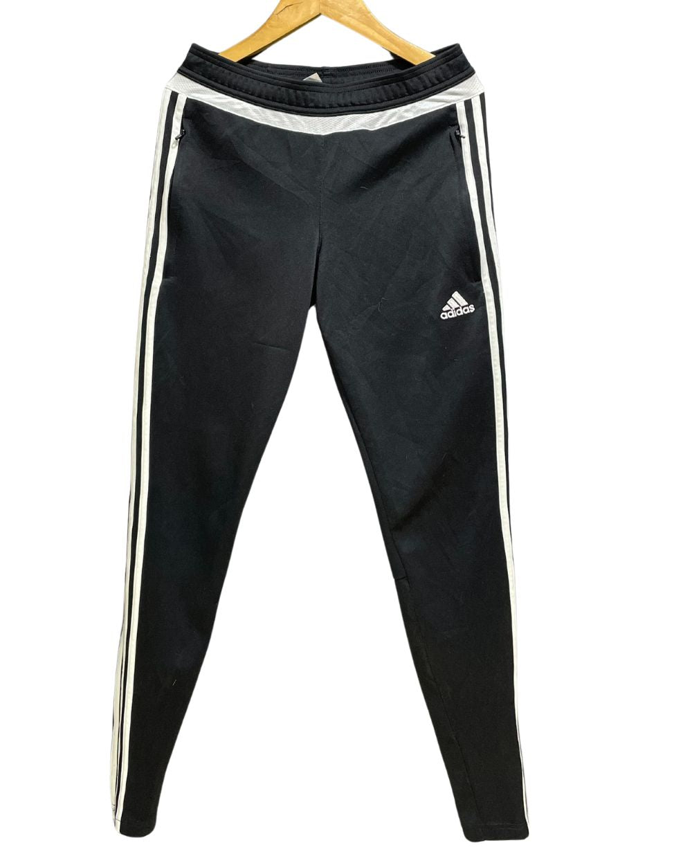 Adidas Black Polyester Jersey For Boy 16 Years - Preloved Labels