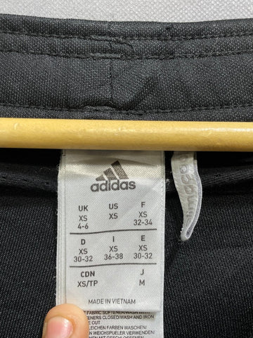 Adidas Black Polyester Jersey Summer Trouser For Men Small - Preloved Labels