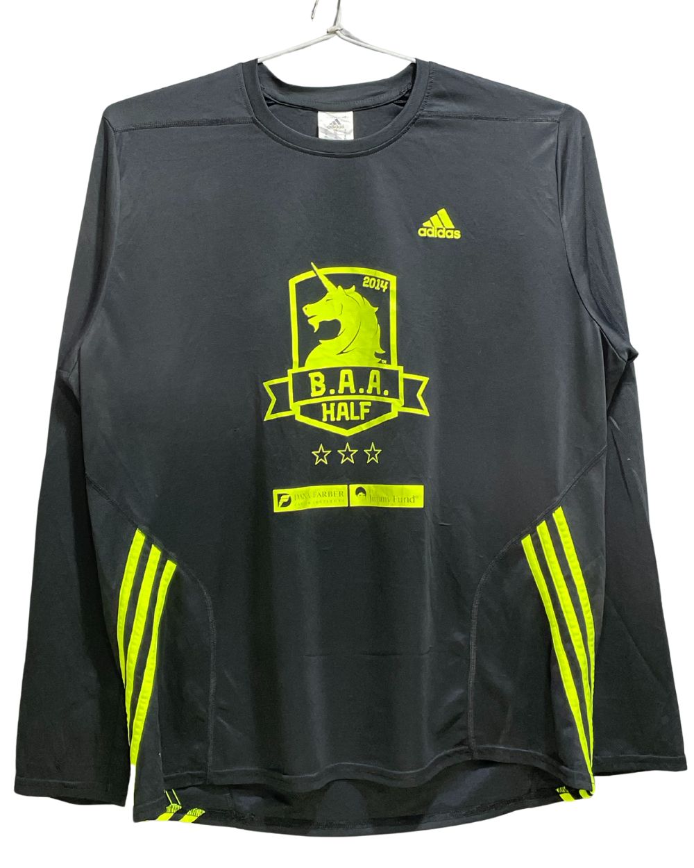 Adidas Black Polyester JerseySport For Women T Shirt X Large - Preloved Labels