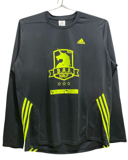 Adidas Black Polyester JerseySport For Women T Shirt X Large - Preloved Labels