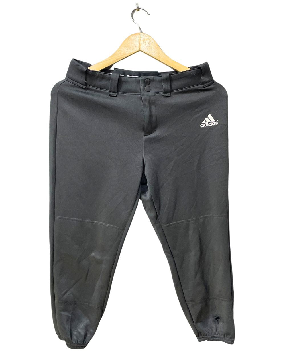 Adidas Black Polyester Short For Men S - Preloved Labels