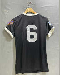 Adidas Black Sport For Women T Shirt M - Preloved Labels