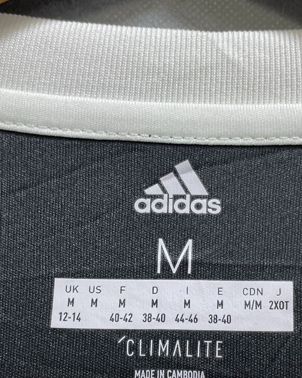 Adidas Black Sport For Women T Shirt M - Preloved Labels