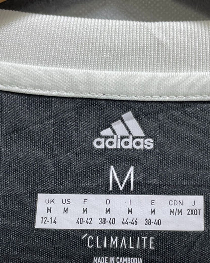 Adidas Black Sport For Women T Shirt M - Preloved Labels