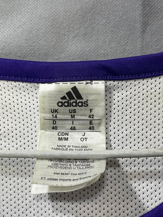 Adidas Black Sport For Women Vest T Shirt Medium - Preloved Labels