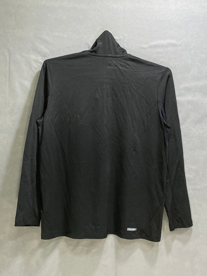 Adidas Black Sports For Men Hood T Shirt Large - Preloved Labels