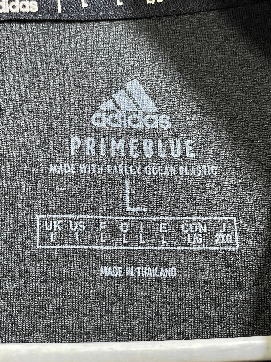 Adidas Black Sports For Men Hood T Shirt Large - Preloved Labels