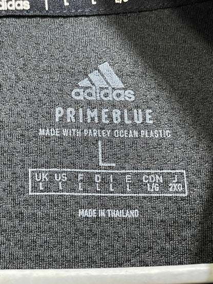 Adidas Black Sports For Men Hood T Shirt Large - Preloved Labels