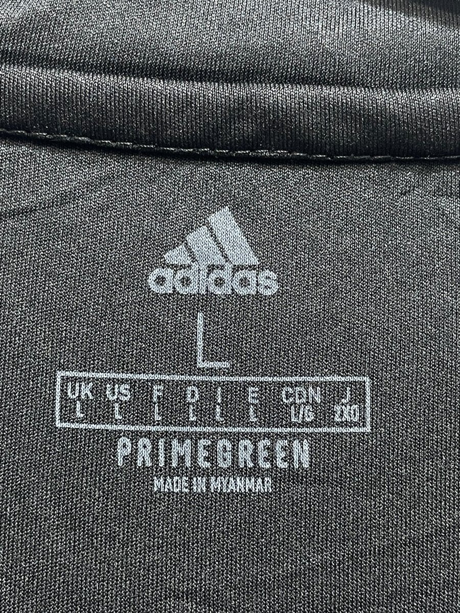 Adidas Black Sports For Men T Shirt Large - Preloved Labels