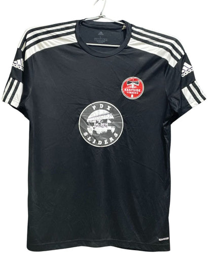 Adidas Black Sports For Men T Shirt Large - Preloved Labels