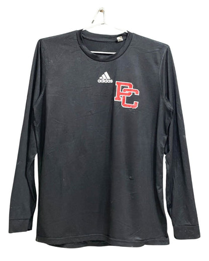 Adidas Black Sports For Men T Shirt M - Preloved Labels