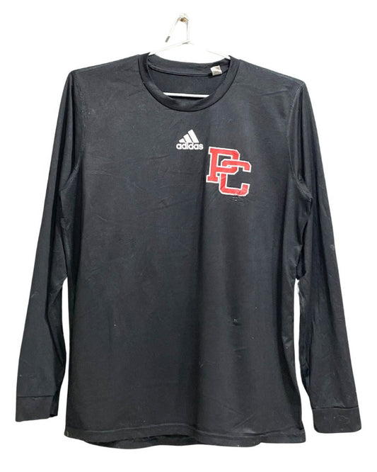 Adidas Black Sports For Men T Shirt M - Preloved Labels