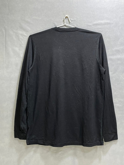Adidas Black Sports For Men T Shirt M - Preloved Labels