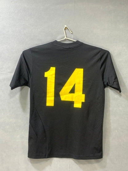 Adidas Black Sports For Women T Shirt M - Preloved Labels