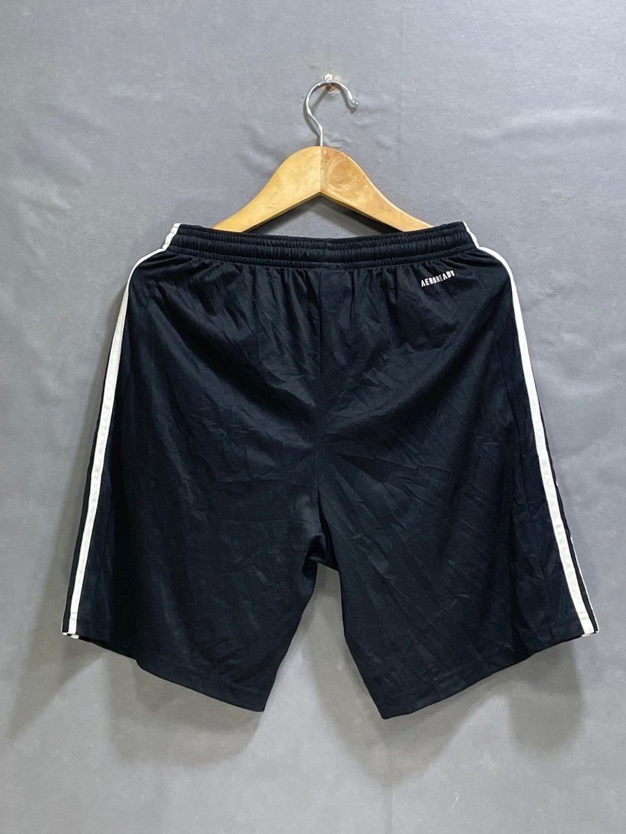 Adidas Black Sports Short For Kids 14 Years - Preloved Labels