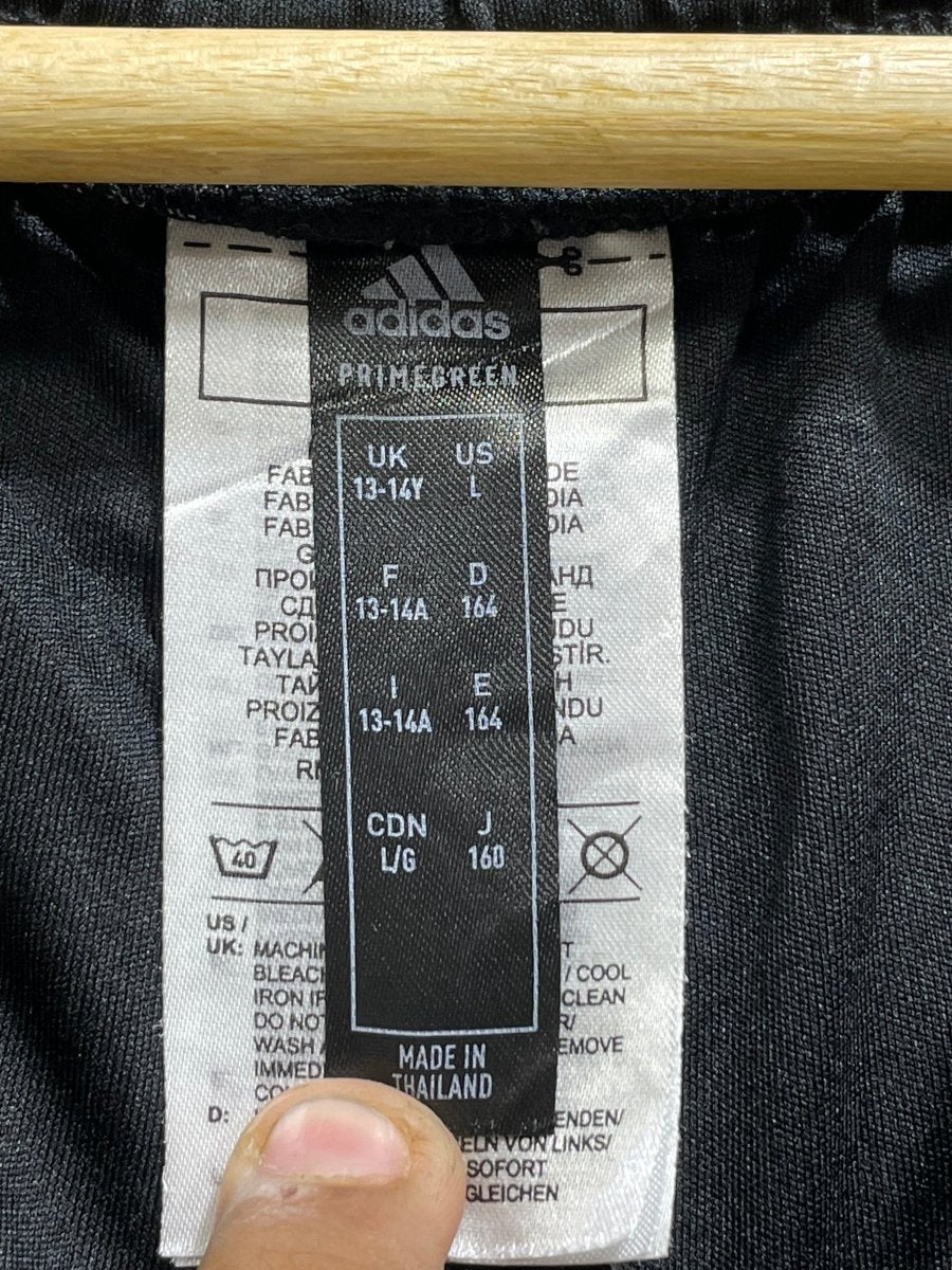 Adidas Black Sports Short For Kids 14 Years - Preloved Labels