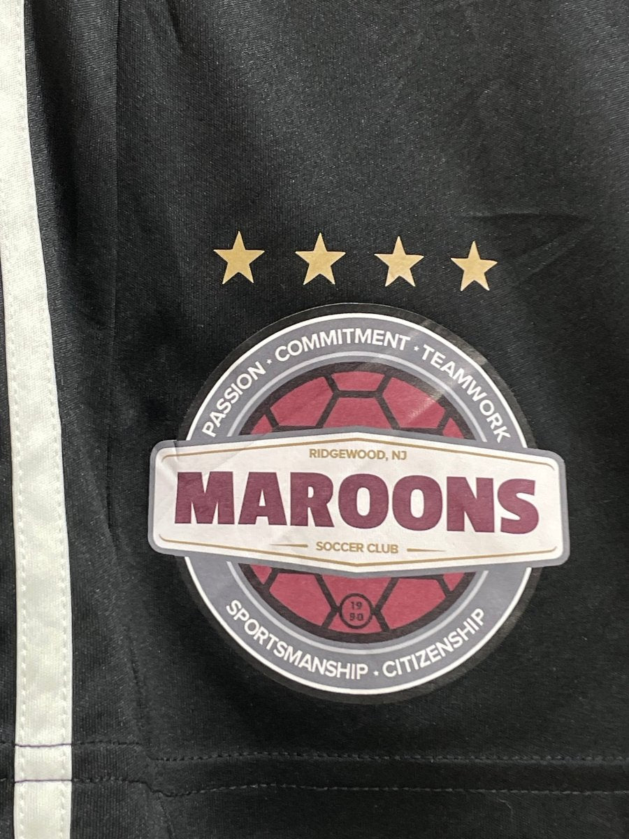 Adidas Black Sports Short For Kids 14 Years - Preloved Labels