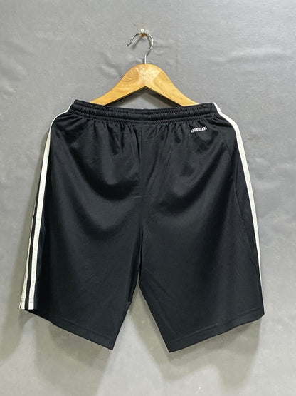 Adidas Black Sports Short For Kids 14 Years - Preloved Labels