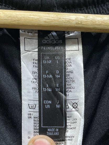 Adidas Black Sports Short For Kids 14 Years - Preloved Labels