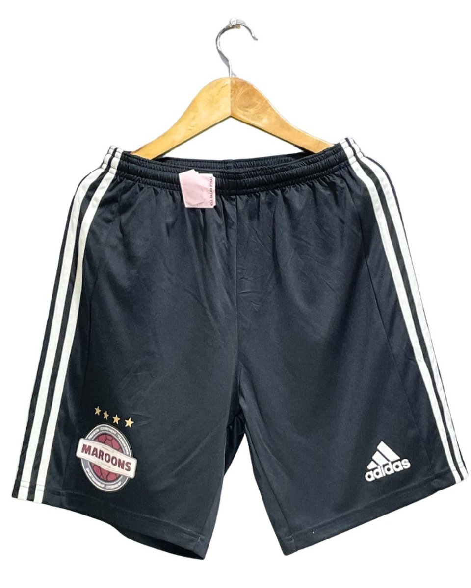 Adidas Black Sports Short For Kids 14 Years - Preloved Labels