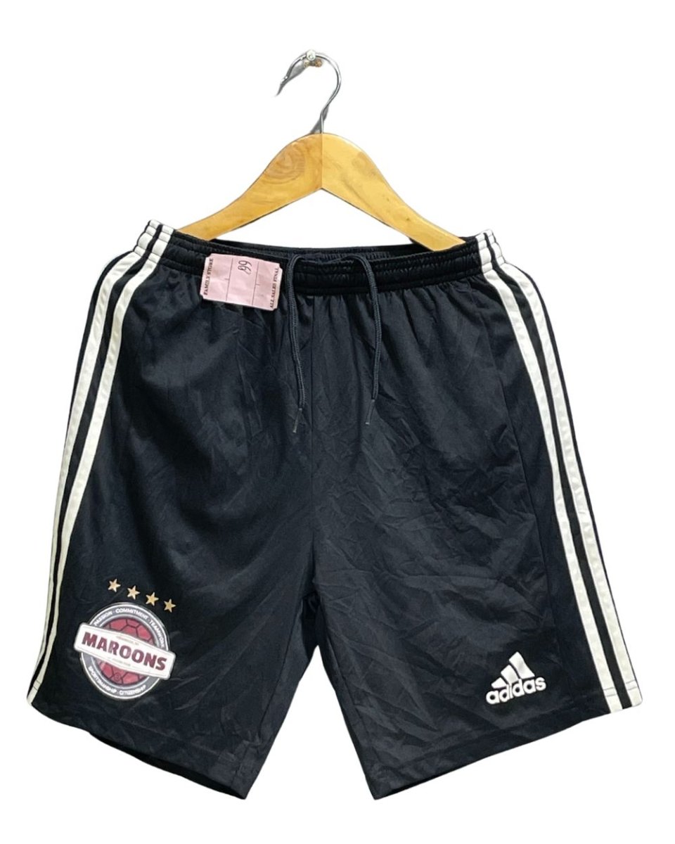 Adidas Black Sports Short For Kids 14 Years - Preloved Labels