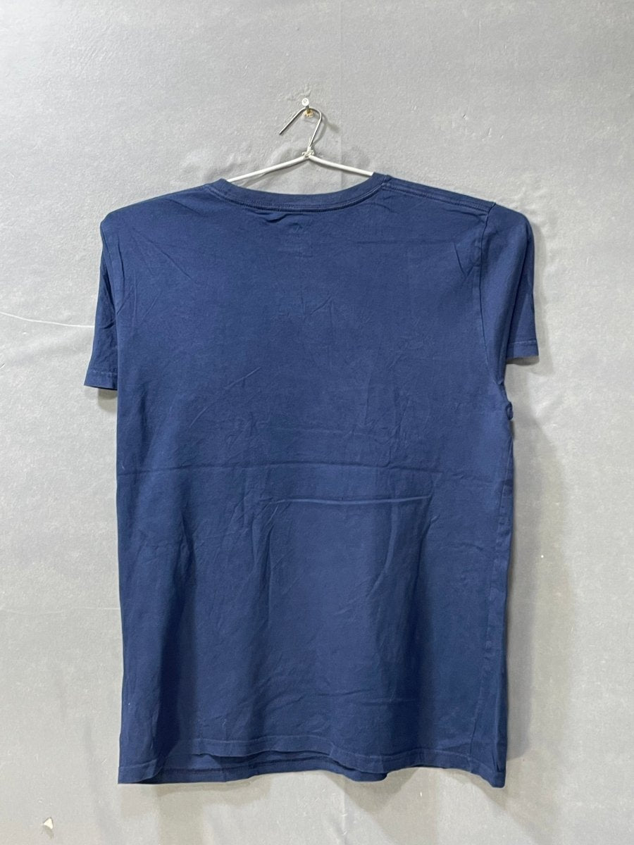 Adidas Blue Cotton T Shirt For Men L - Preloved Labels