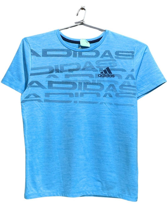 Adidas Blue For Boy Sports T Shirt 16 Years - Preloved Labels