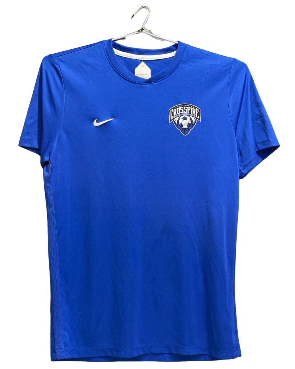 Adidas Blue For Men Sports T Shirt Large - Preloved Labels