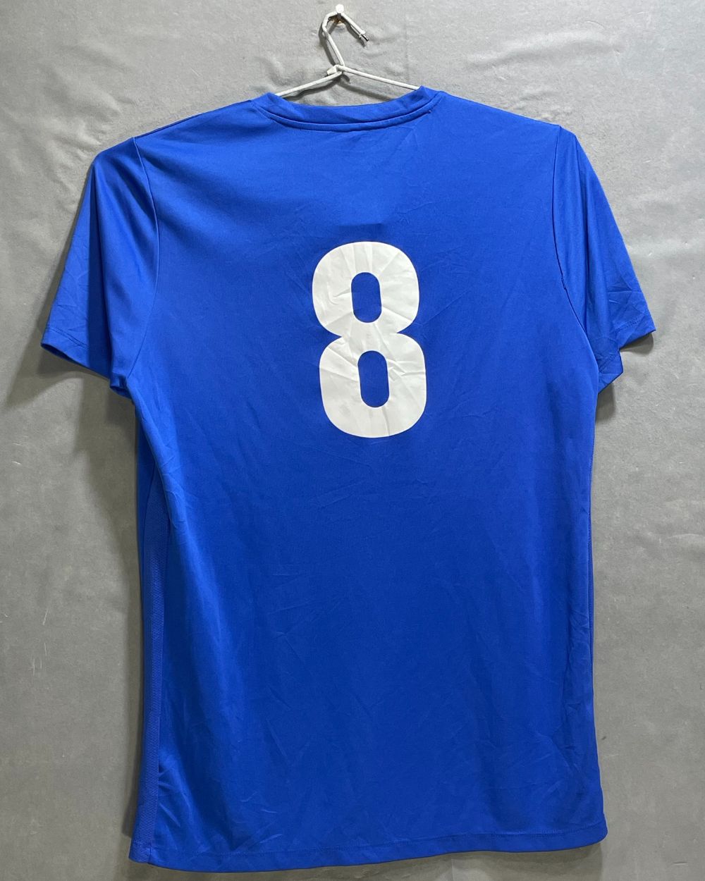 Adidas Blue For Men Sports T Shirt Large - Preloved Labels