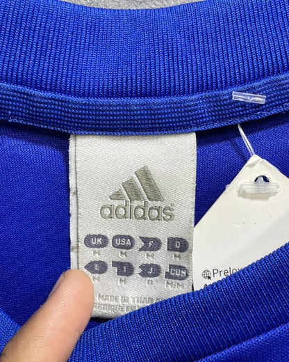 Adidas Blue For Men Sports T Shirt M - Preloved Labels