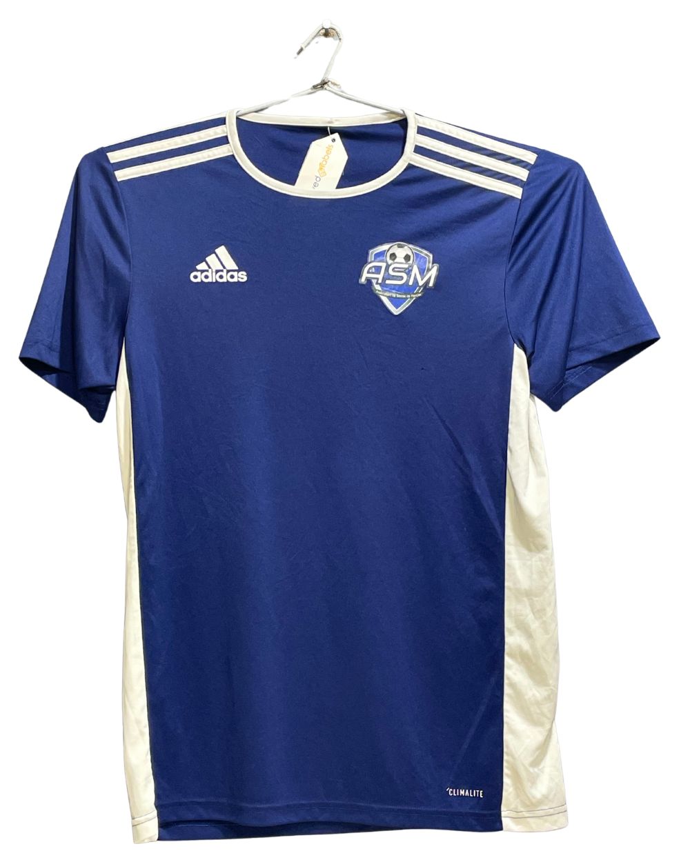 Adidas Blue For Men Sports T Shirt S - Preloved Labels