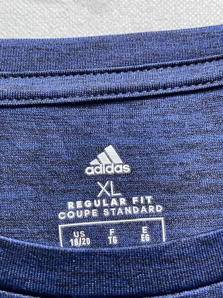 Adidas Blue For Men Sports T Shirt S - Preloved Labels