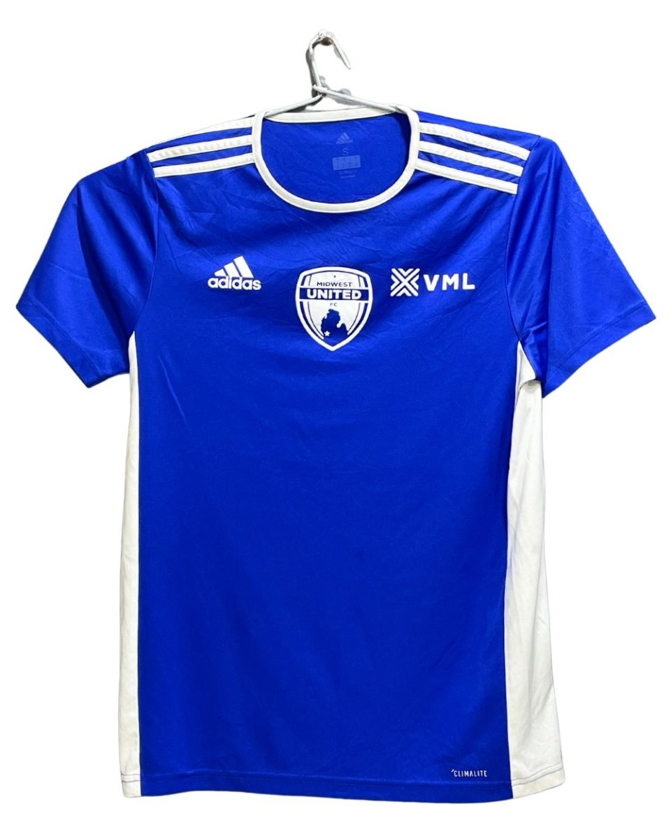 Adidas Blue For Men Sports T Shirt S - Preloved Labels