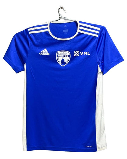 Adidas Blue For Men Sports T Shirt S - Preloved Labels