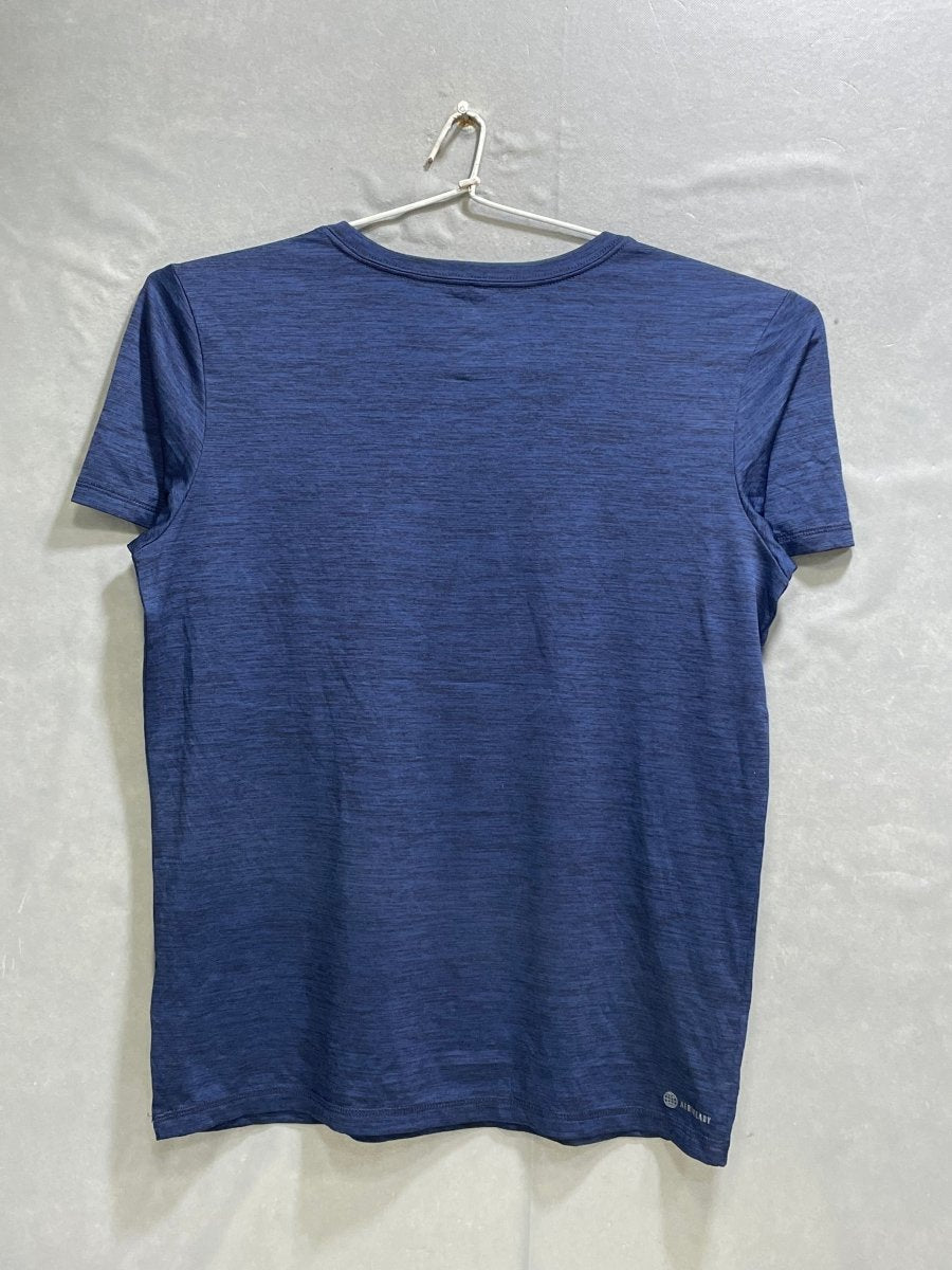 Adidas Blue For Men Sports T Shirt S - Preloved Labels