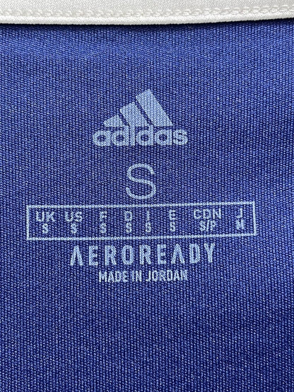 Adidas Blue For Men Sports T Shirt S - Preloved Labels