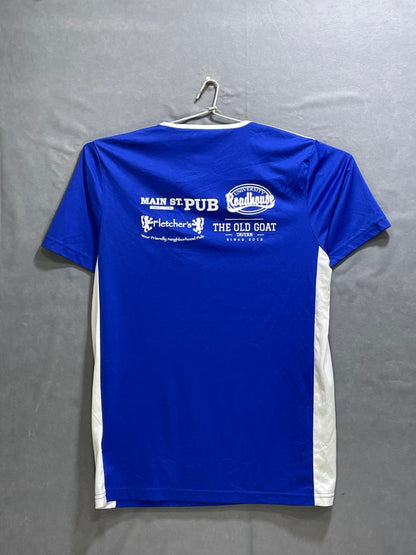 Adidas Blue For Men Sports T Shirt S - Preloved Labels