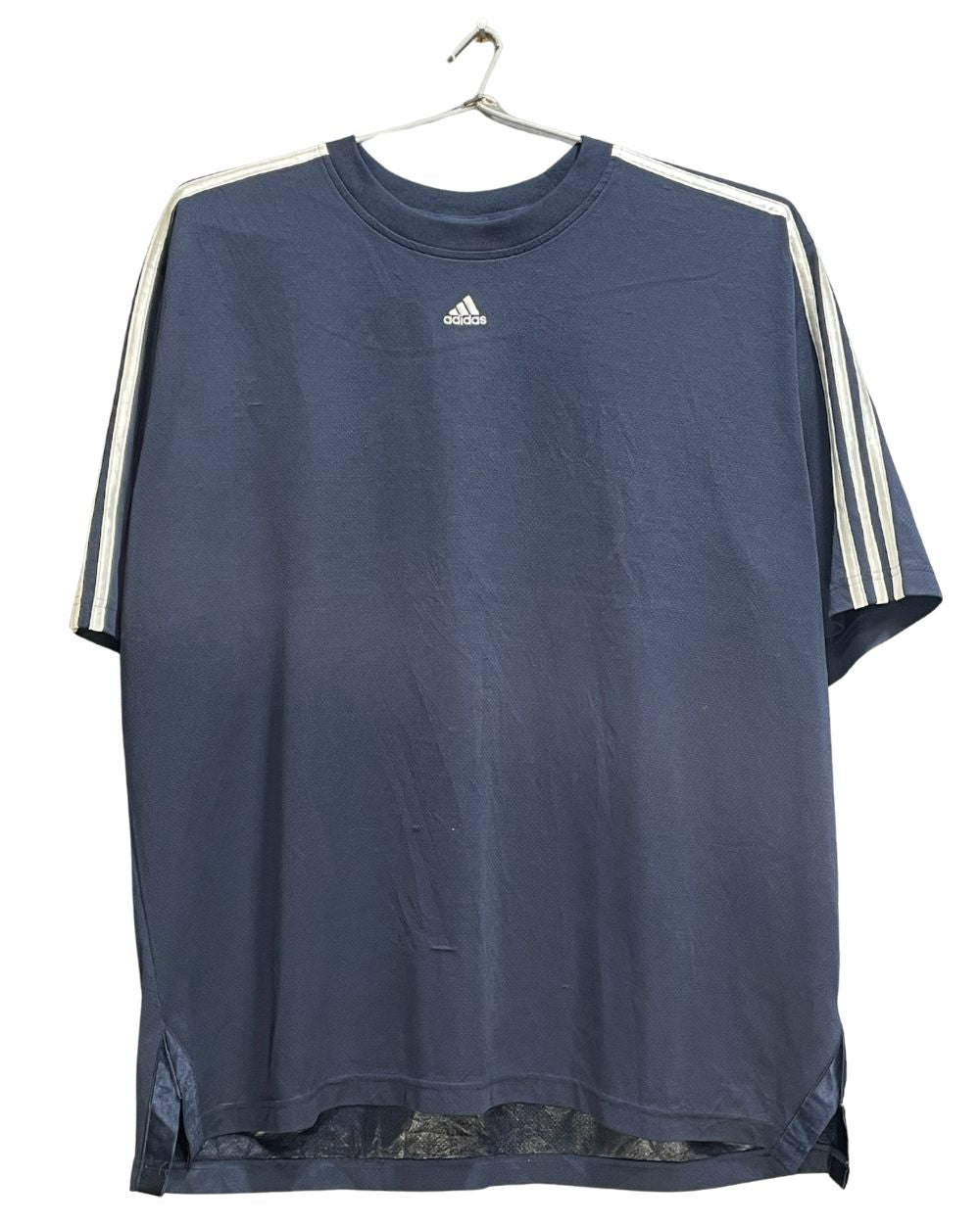 Adidas Blue For Men Sports T Shirt XXL - Preloved Labels