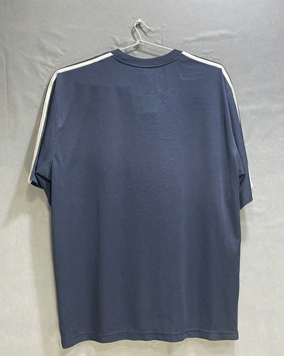 Adidas Blue For Men Sports T Shirt XXL - Preloved Labels